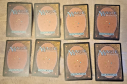 Mtg Collectible Card Lot RED Old Mountain Land & Others Magic The gathering CCG - Image 4