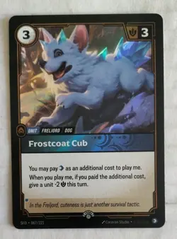 Riftbound TCG Spiritforged Nexus Night Promo Cards x 3 including Rune - Image 4