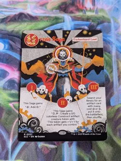 Urza's Saga Secret Lair Countdown Kit: An Enclyclopedia of Magic - Image 1