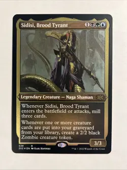 Sidisi, Brood Tyrant (Foil Etched) Double Masters 2022 Foil - Image 1