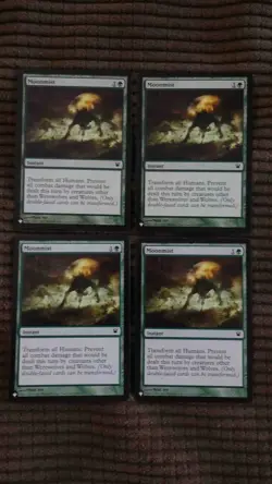 Magic: the Gathering / MtG Moonmist x4 The List - Image 1