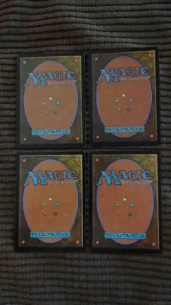 Magic: the Gathering / MtG Moonmist x4 The List - Image 2