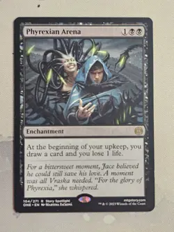 Mtg Phyrexian Arena Phyrexia: All Will Be One Regular 104/271 Nm - Image 1