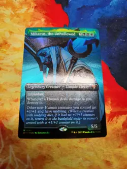 Mikaeus, the Unhallowed (Textured Foil) - Commander Masters - NM - Image 1