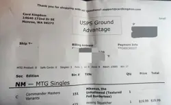 Mikaeus, the Unhallowed (Textured Foil) - Commander Masters - NM - Image 3