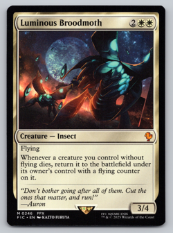 MTG- Luminous Broodmoth - Commander Final Fantasy - Image 1