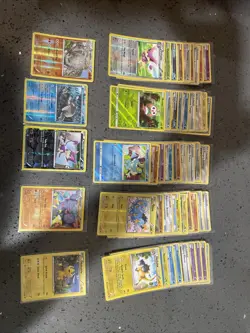Pokemon Reverse Holo TCG Cards Lot Of (50) - Image 1