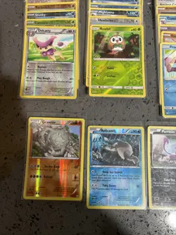 Pokemon Reverse Holo TCG Cards Lot Of (50) - Image 2
