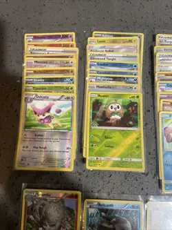 Pokemon Reverse Holo TCG Cards Lot Of (50) - Image 3