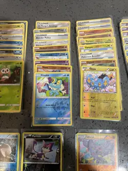 Pokemon Reverse Holo TCG Cards Lot Of (50) - Image 5