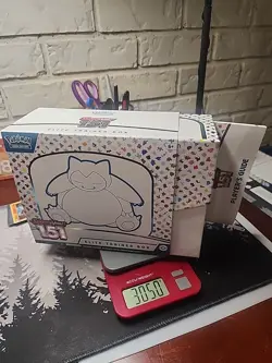 pokemon 151 etb empty box - Image 2