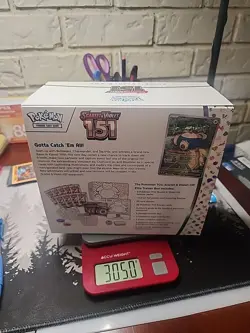 pokemon 151 etb empty box - Image 3