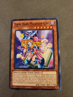 Yu-Gi-Oh! | LDS1-EN057 | Toon Dark Magician Girl | Common | 1st Edition NM y21 - Image 1