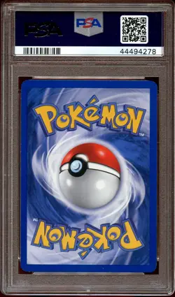 PSA 10 GEM MINT Machop 59/82 Team Rocket 1ST EDITION Pokemon Card - Image 2