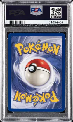 2000 POKEMON ROCKET #21 DARK CHARIZARD PSA 8 - Image 2