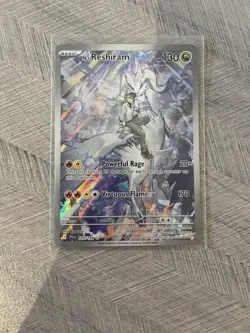 Pokemon TCG N's Reshiram Full Art Holo Card 167/159 Journey Together, Pack Fresh - Image 1