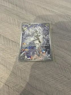 Pokemon TCG N's Reshiram Full Art Holo Card 167/159 Journey Together, Pack Fresh - Image 2