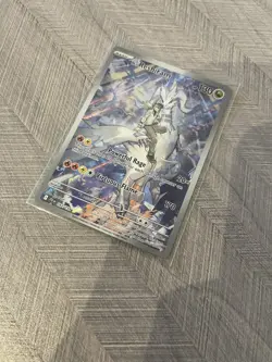 Pokemon TCG N's Reshiram Full Art Holo Card 167/159 Journey Together, Pack Fresh - Image 3