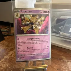 Alakazam 082/167 - Knockout Collection [Alakazam] Sealed Promo - Pokemon TCG NM - Image 1