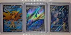 Pokemon TCG Scarlet & Viole- 151 Lot Of 3 Lp - Image 1