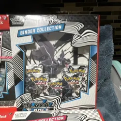 Pokemon Scarlet & Violet Black Bolt White Flare Binder Poster Box 2-Pack English - Image 2