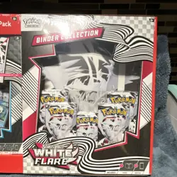 Pokemon Scarlet & Violet Black Bolt White Flare Binder Poster Box 2-Pack English - Image 4