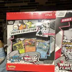 Pokemon Scarlet & Violet Black Bolt White Flare Binder Poster Box 2-Pack English - Image 5