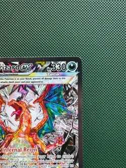 Charizard 223/197 Sv: Pokemon Obsidian Flames SIR Special Illustration Rare - Image 2