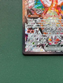 Charizard 223/197 Sv: Pokemon Obsidian Flames SIR Special Illustration Rare - Image 5