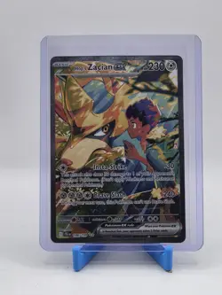 Pokemon TCG Hop's Zacian EX 186/159 Journey Together Special Illustration Rare - Image 1