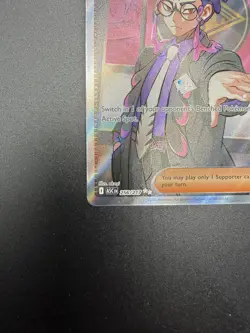 Pokemon Boss's Orders Corbeau Trainer Supporter Full Art Ultra Rare ASC 256/217 - Image 2