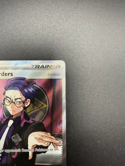 Pokemon Boss's Orders Corbeau Trainer Supporter Full Art Ultra Rare ASC 256/217 - Image 5