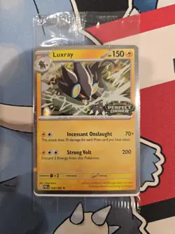 Pokemon Luxray 028/088 Perfect Order Best Buy Stamped Promo Sealed NM Mint - Image 1