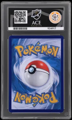 Pokemon Gem Pack - Cubone 0404/07 - Geometric Holo Ace Graded 10 Chinese - Image 3