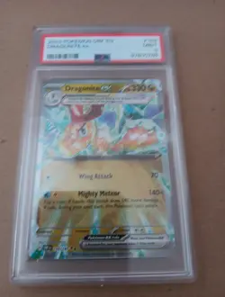 Pokemon PSA 9 MINT 2023 Dragonite EX 159 Obsidian Flames - Image 1