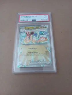 Pokemon PSA 9 MINT 2023 Dragonite EX 159 Obsidian Flames - Image 2