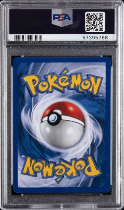 2000 POKEMON BASE SET 2 #19 WIGGLYTUFF-HOLO PSA 8 - Image 2