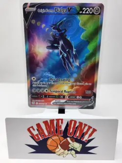 Pokemon Origin Forme Dialga V 177/189 Astral Radiance Full Art Ultra Rare VLP sc - Image 1