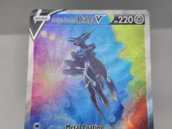 Pokemon Origin Forme Dialga V 177/189 Astral Radiance Full Art Ultra Rare VLP sc - Image 2