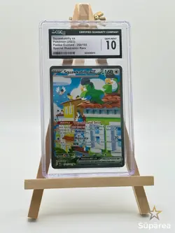 Pokemon - 2023 - Paldea Evolved - Squawkabilly EX 264/193 - CGC 10 - Image 1