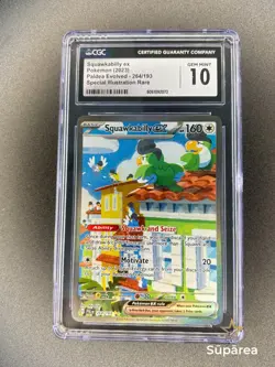 Pokemon - 2023 - Paldea Evolved - Squawkabilly EX 264/193 - CGC 10 - Image 3