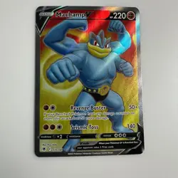 Machamp V (Full Art) 171/189 SWSH10: Astral Radiance Holo / NM / Pokemon TCG - Image 1