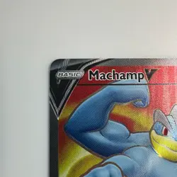 Machamp V (Full Art) 171/189 SWSH10: Astral Radiance Holo / NM / Pokemon TCG - Image 2