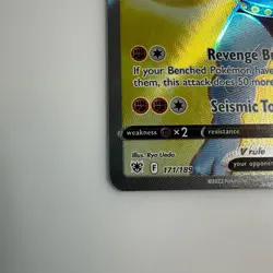 Machamp V (Full Art) 171/189 SWSH10: Astral Radiance Holo / NM / Pokemon TCG - Image 5