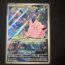 Clefairy 094/088 Me03: Perfect Order Illustration Rare Pokemon TCG NM - Image 1