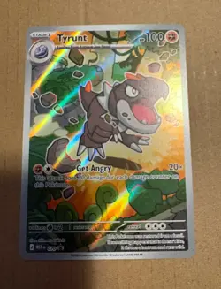 Tyrunt #70 - Perfect Order Black Star Promo Holo Pokemon TCG - Image 1