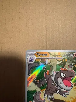 Tyrunt #70 - Perfect Order Black Star Promo Holo Pokemon TCG - Image 2