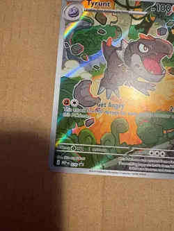 Tyrunt #70 - Perfect Order Black Star Promo Holo Pokemon TCG - Image 3