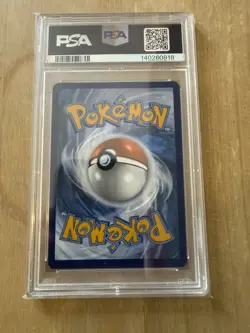 2025 Pokemon EEVEE EX 167/131 Prismatic Evolutions PRE EN SIR Holo English PSA 9 - Image 2