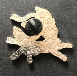 Sylveon V Memories Shiny Pokemon Pin Badge Metal 2021 Enamel Eeveelution RARE - Image 2